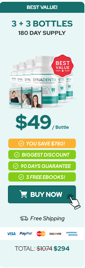 synadentix - 4 Bottles