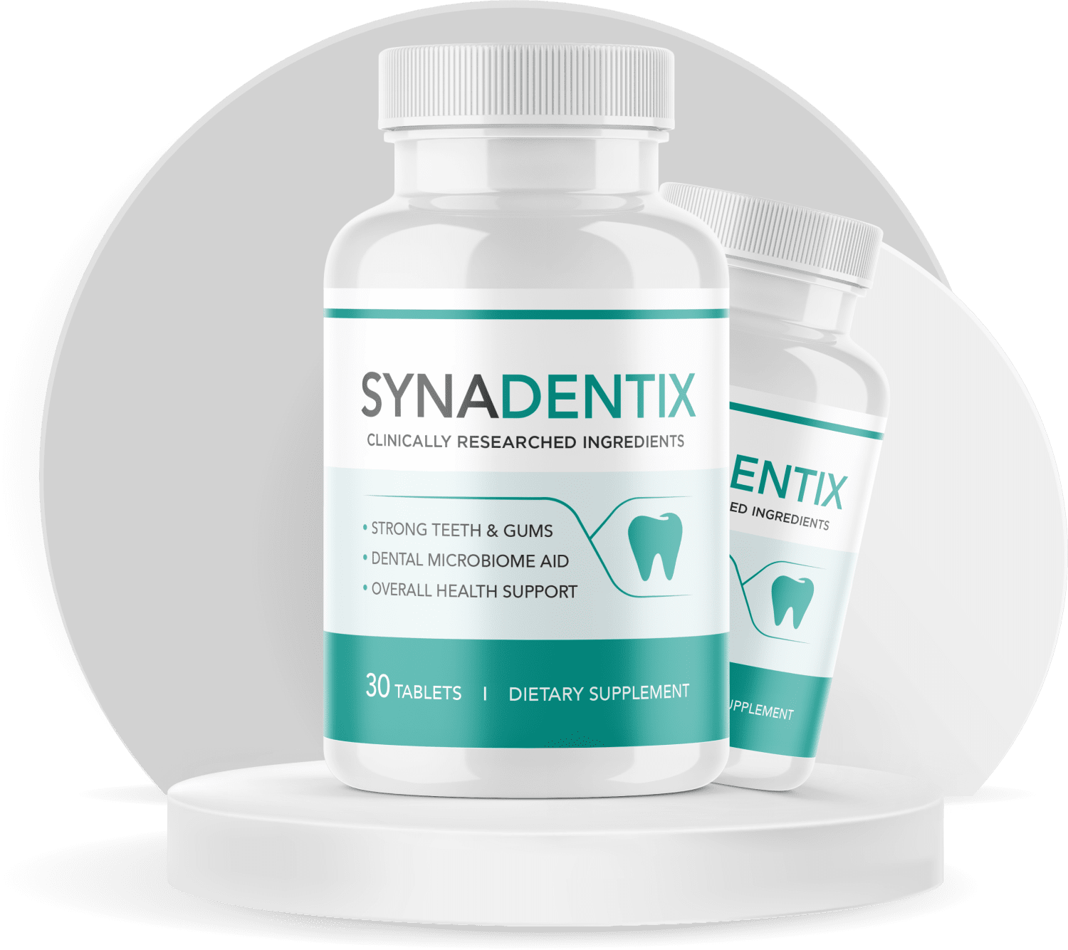 synadentix dental chewing gum for strong teeth and healthy gums